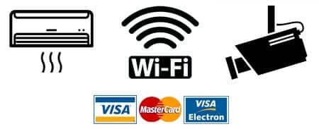 card visa mastercard wireless internet