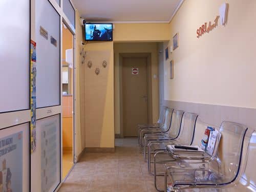 Dental Waiting Room
