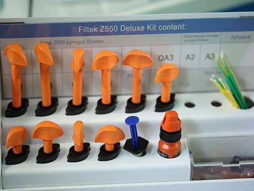 Filltek Z550 Composite Resin Dental Kit